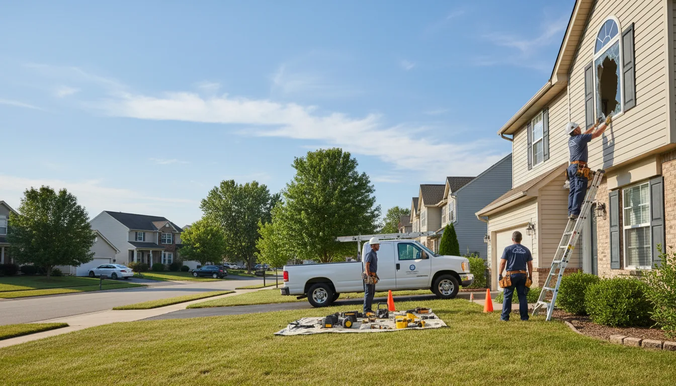 Expert window installer providing residential service in Middle Amana, IA